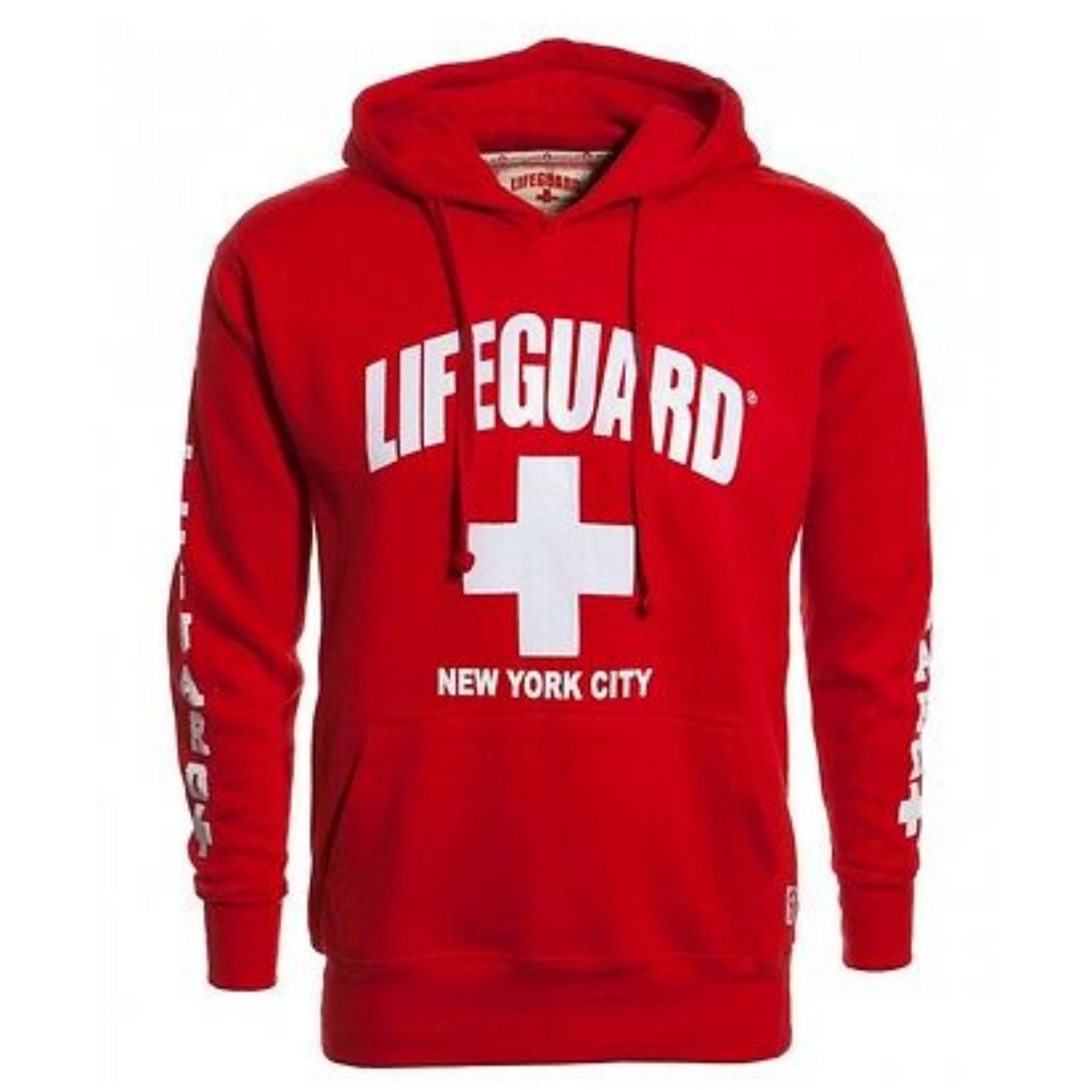 Lifeguard Printed Pullover Sweatshirt